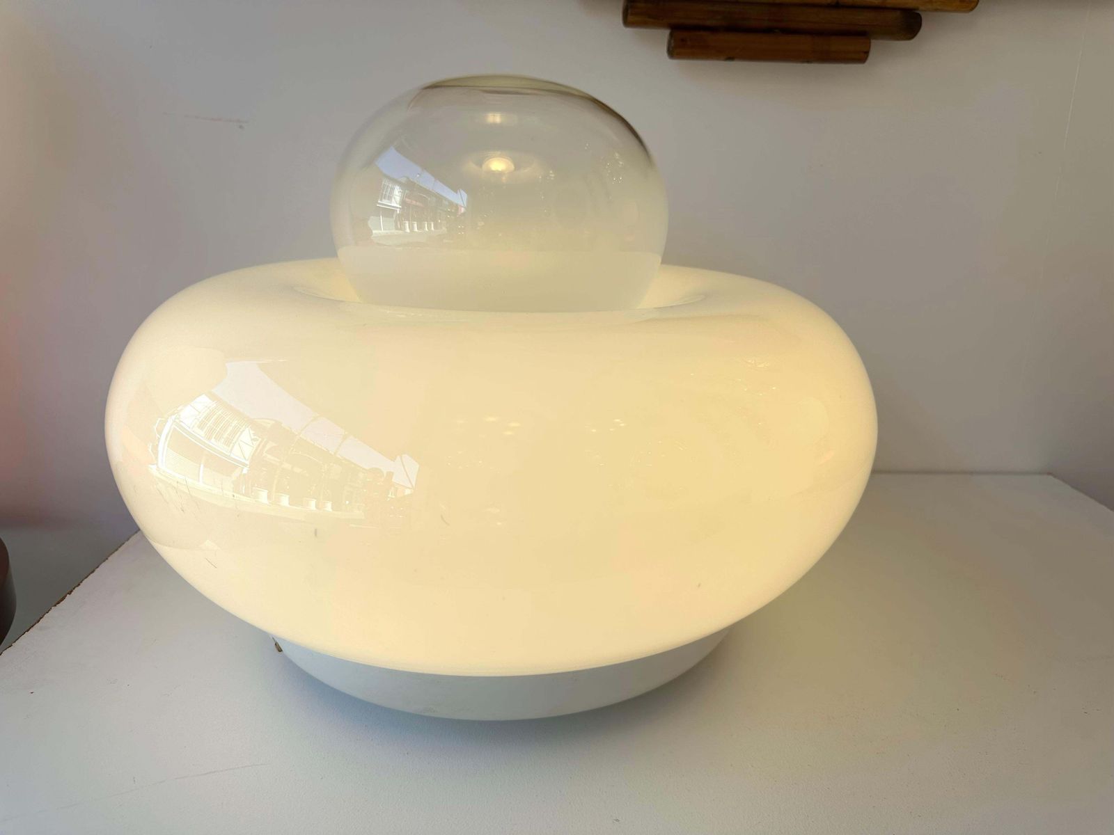 Lamp Elettra Murano Glass By Gramigna For Artemide. Italy, 1970s photo 2741.0