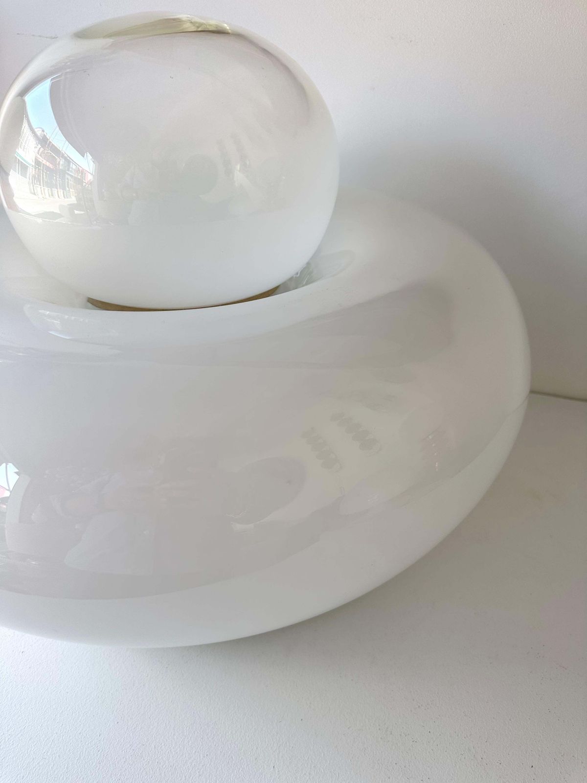 Lighting Lamp Elettra Murano Glass By Gramigna For Artemide. Italy, 1970s photo