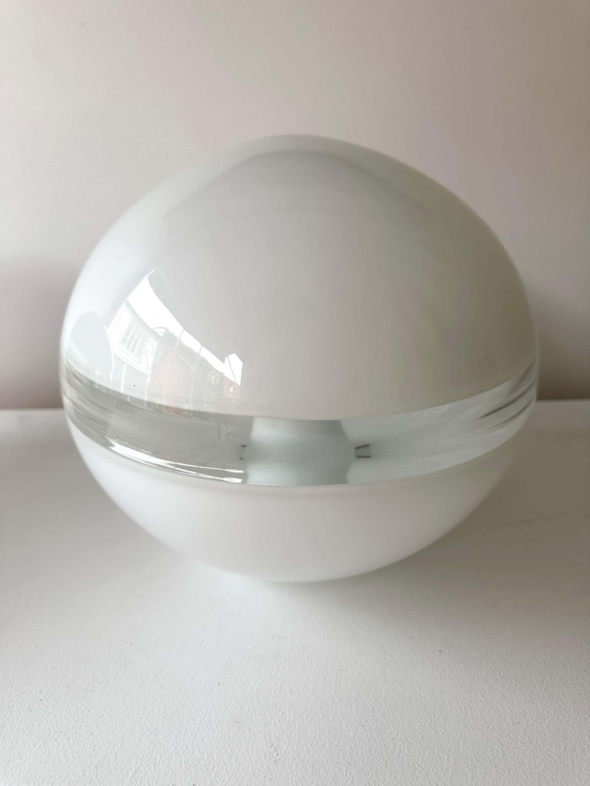 photo for sale Pair Of Lamps Lt230 Murano Glass By Carlo Nason For Mazzega, Italy, 1970s