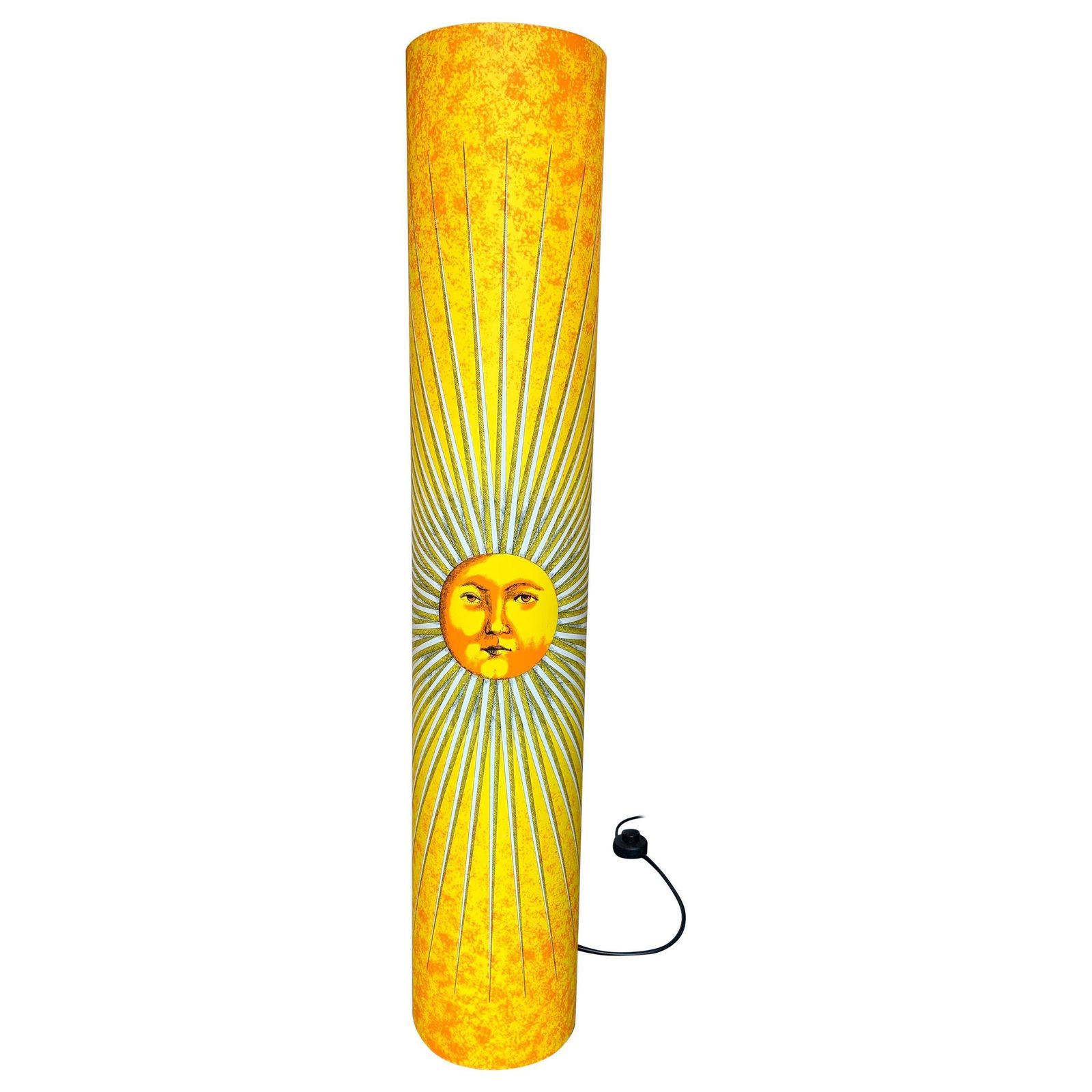Sun Floor Lamp By Fornasetti, Italy, 1990s