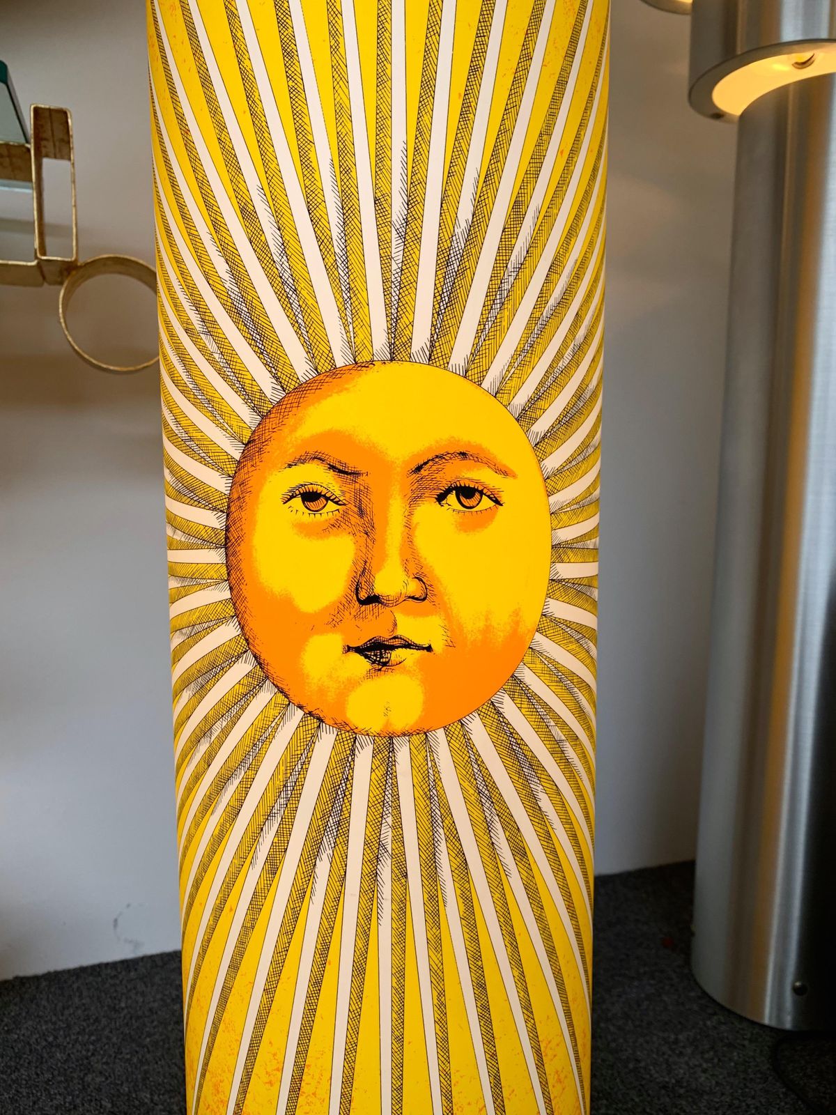 Sun Floor Lamp By Fornasetti, Italy, 1990s photo furniture