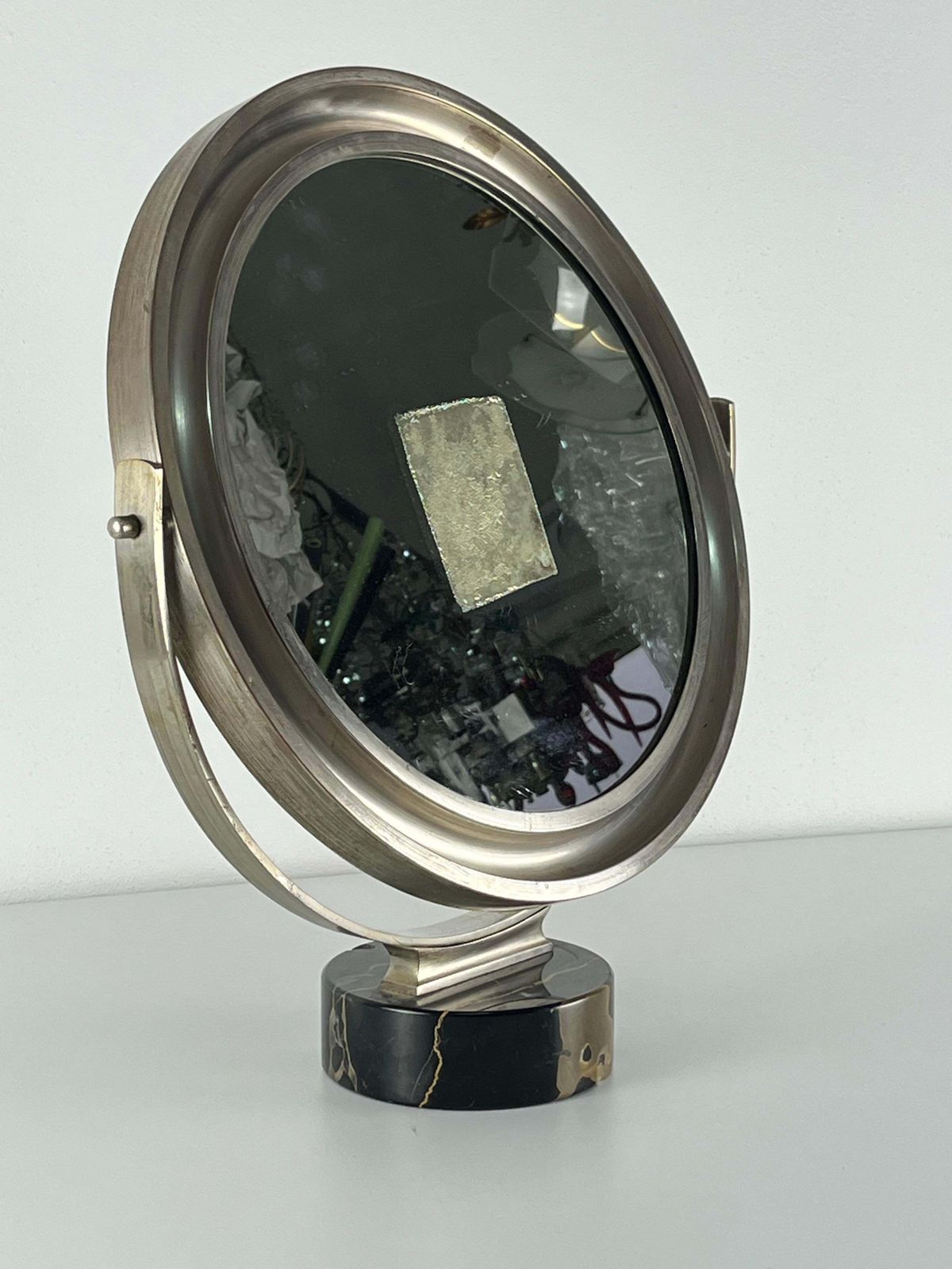 Narciso Tilting Table Mirror By Sergio Mazza For Artemide, 1960s. photo 985.0