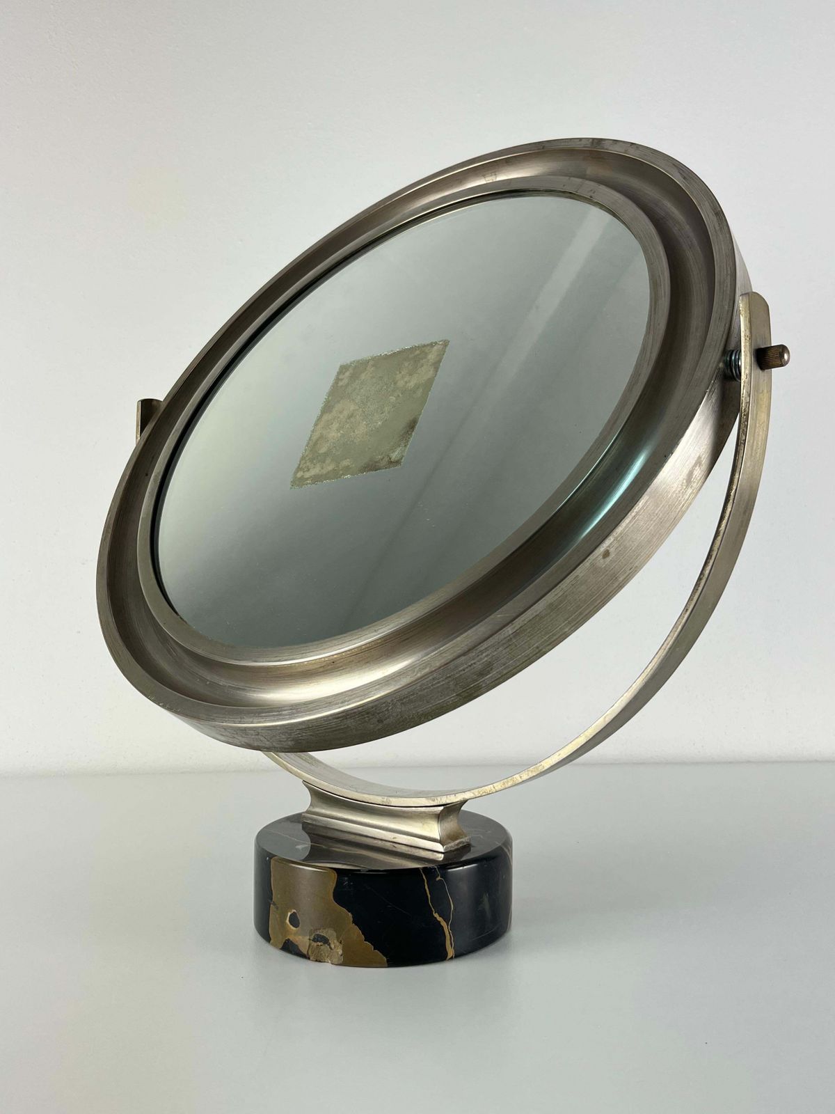 Narciso Tilting Table Mirror By Sergio Mazza For Artemide, 1960s. photo vintage