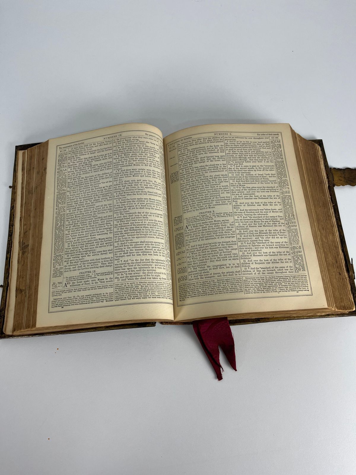 photo for sale "The Holy Bible" By Rev. John Brown, 1870s