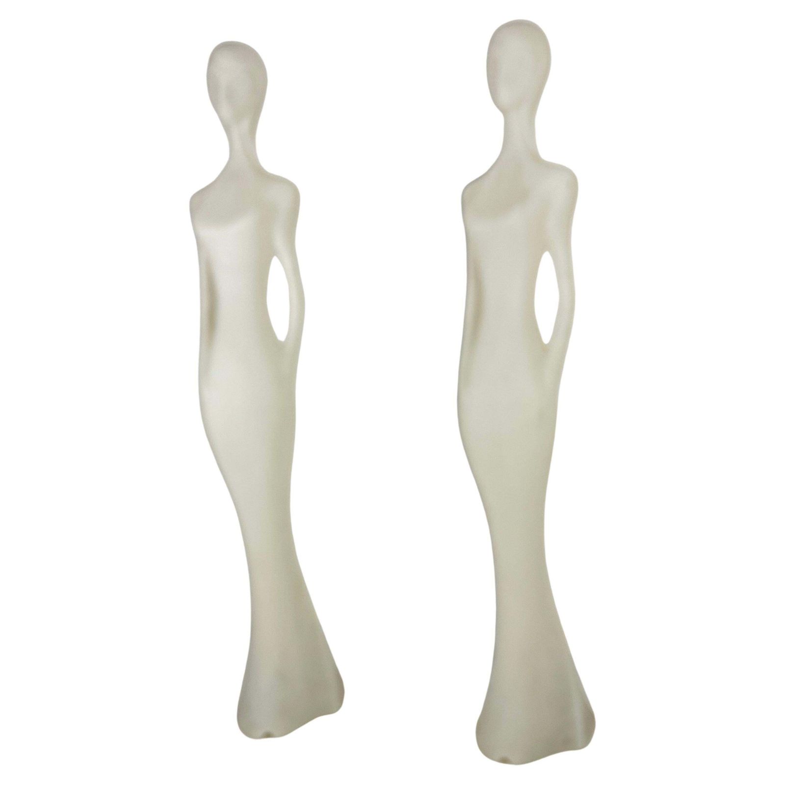 Set Of 2 "Penelope" Floor Lamps, Made In Italy, 210 Cm Of Height.