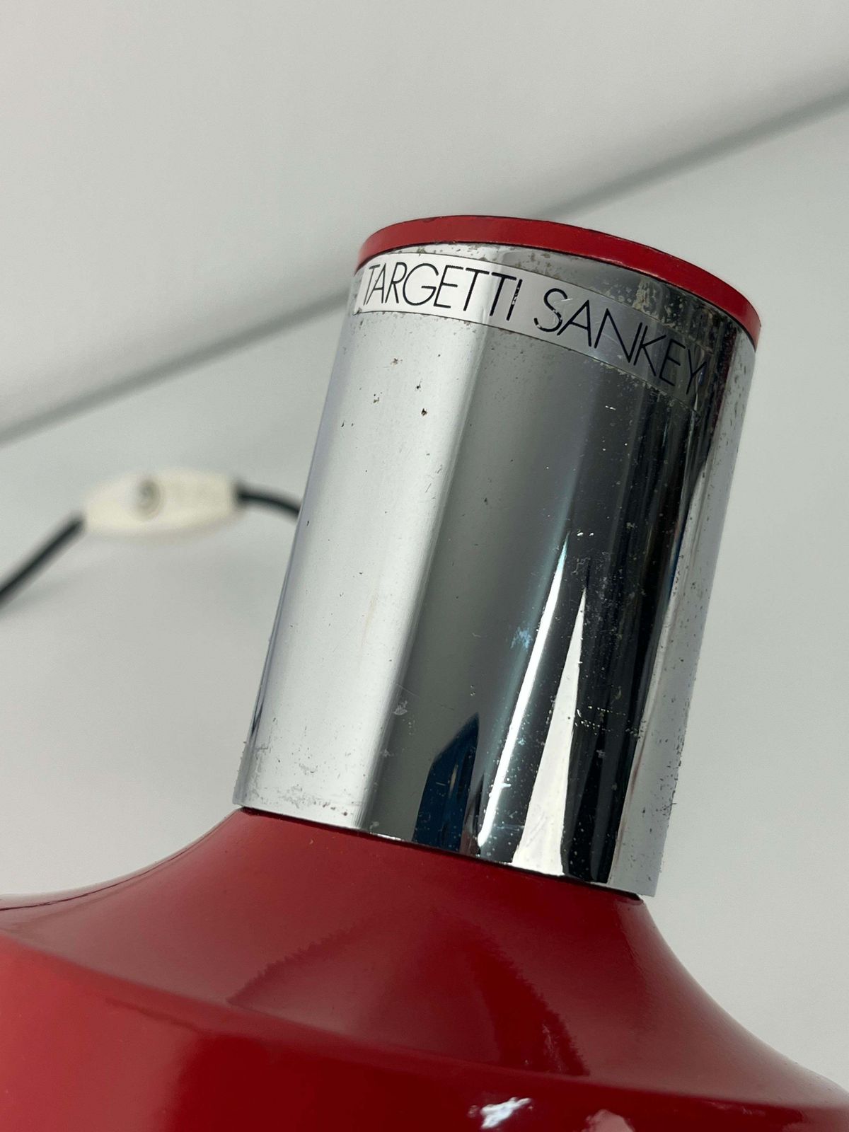 Set Of 2 Made In Italy Bedside Lamps Targetti Sankey, 1970s photo buy
