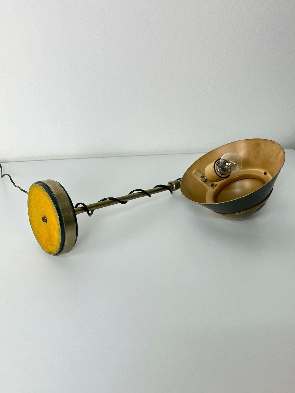 Mid Century Adjustable Table Lamp By Oscar Torlasco For Lumi Milano, 1950s photo Lighting
