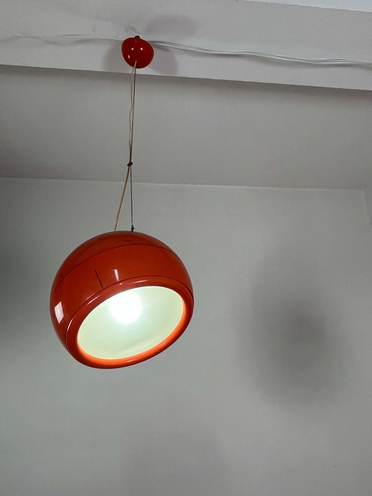 Set Of 2 Adjustable Lamps "Pallade" Artemide By Tetrarch, 1970s photo for sale