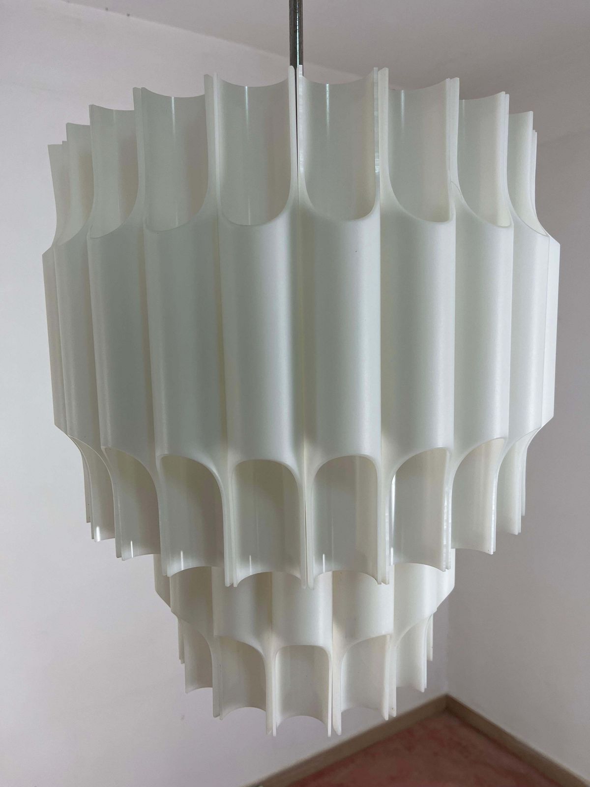 photo for sale Wonderful "Teulada" Model Chandelier By Carlo Ponzio For Harvey Guzzini, 1972