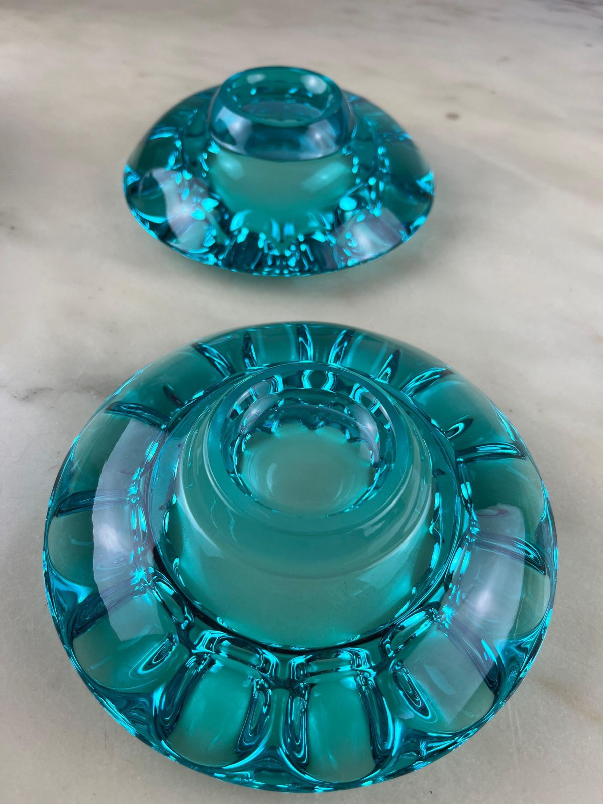 Ashtray / Valet Tray In Murano Glass, Italy, 1970 photo 514.0