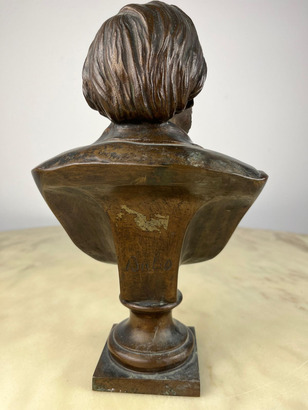 Jean Bulio, Bronze Statue Of Léon Gambetta, Prime Minister, France, 1930s photo for sale
