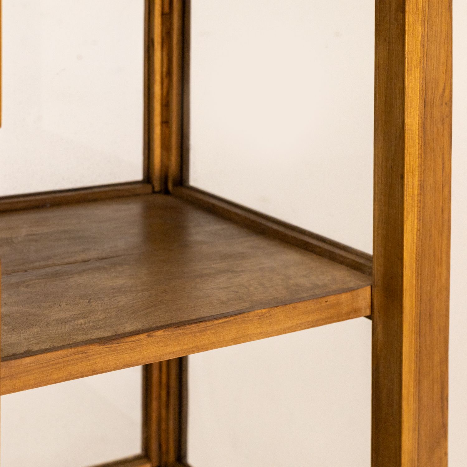 photo furniture Indian Wood 6ft Glass Showcase Ra 15