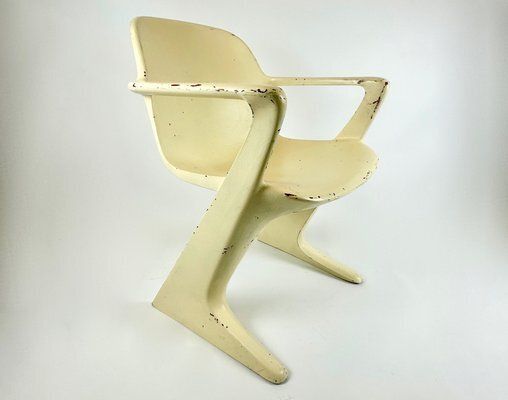 Mid Century Z Chair Attributed To Ernst Moeckl For Horn Collection, 1960s
