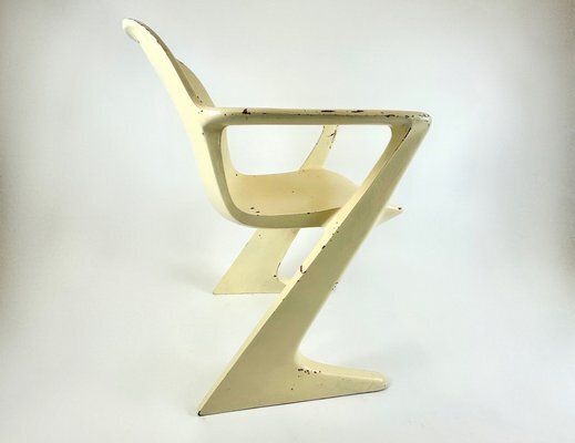 Mid Century Z Chair Attributed To Ernst Moeckl For Horn Collection, 1960s photo Furniture