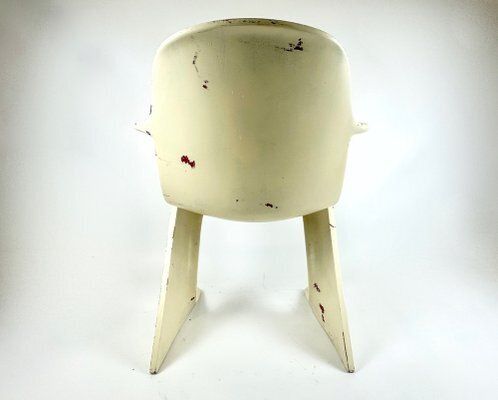 Mid Century Z Chair Attributed To Ernst Moeckl For Horn Collection, 1960s photo vinterior