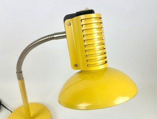 Polish Desk Lamp By Bartłomiej Pniewski & Tomasz Rudkiewicz For Polam Wilkasy, 1980s photo Lighting