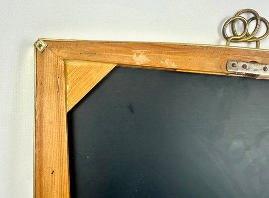 Home Decor Mid Century German Wall Mirror In Aluminium, 1950s photo