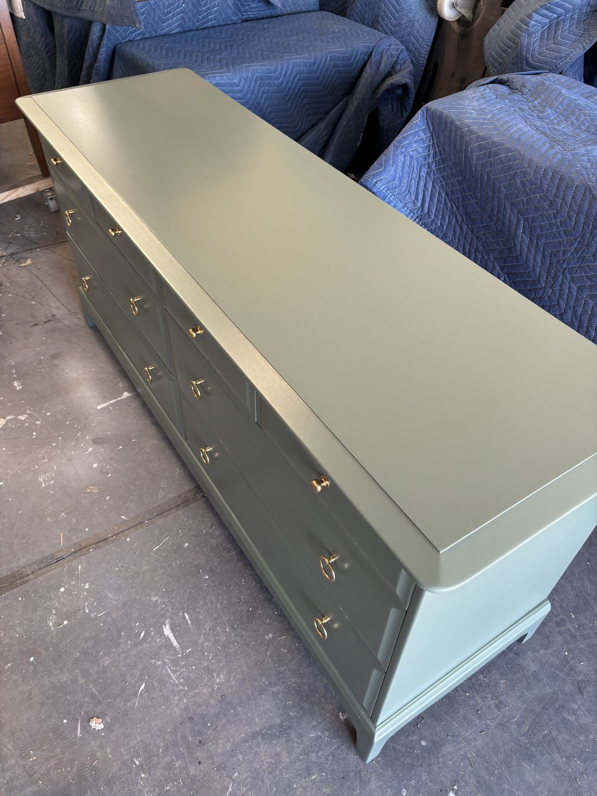 Stag Captains Chest Colour Of Choice photo vintage