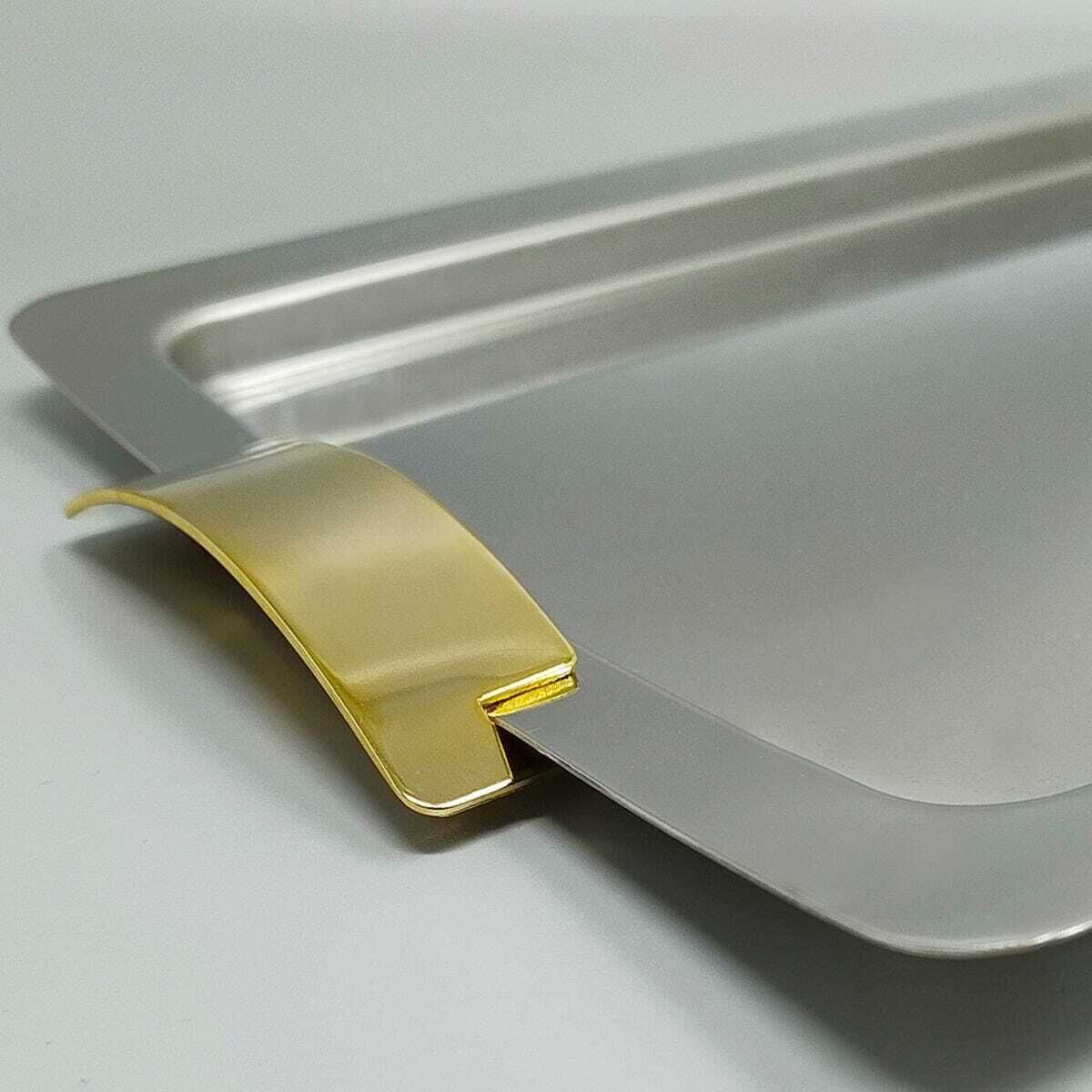 1990s Astonishing Tray By Giorgetto Giugiaro. Made In Italy photo vinterior