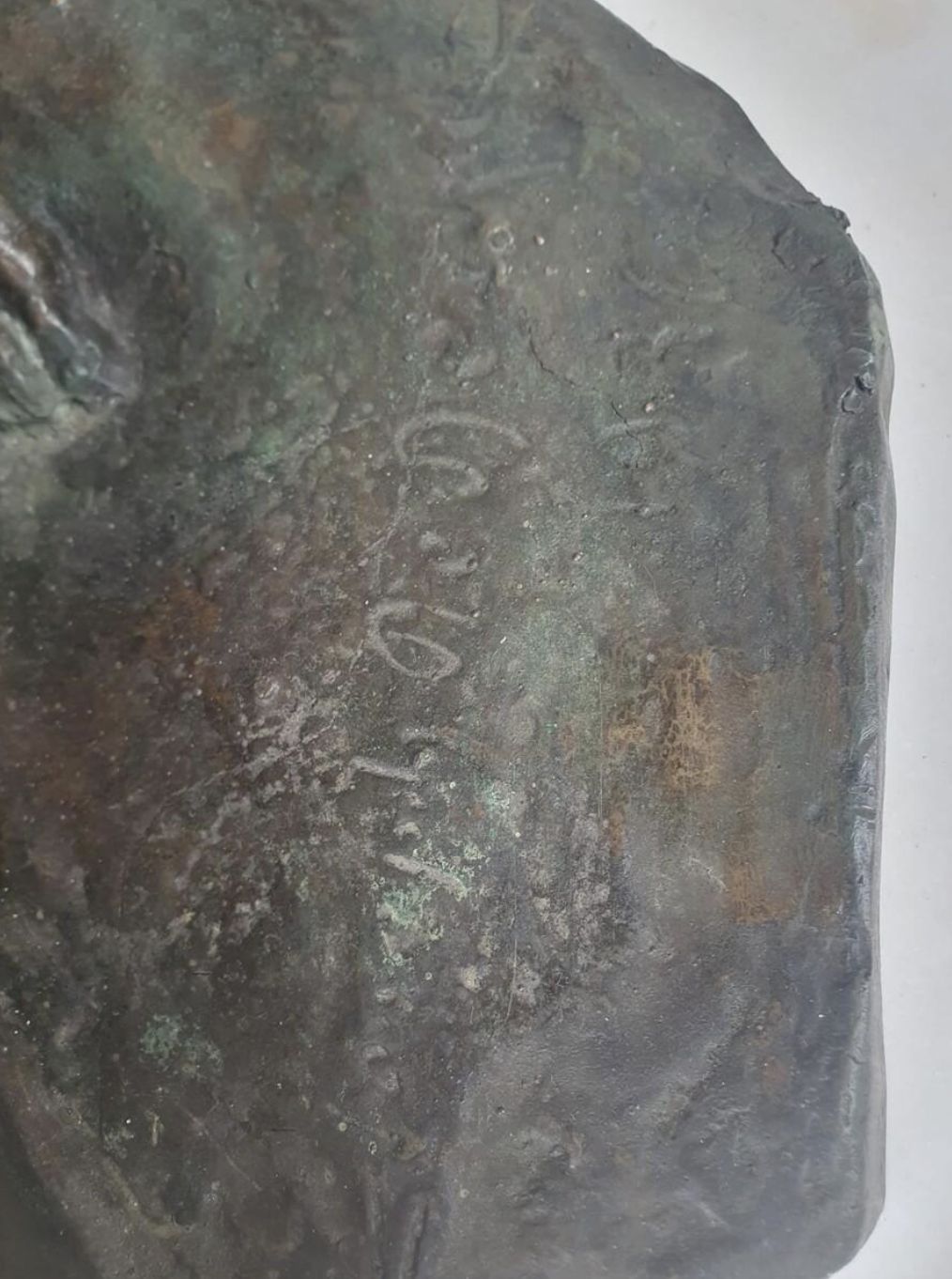 Jos De Decker, Bronze With Green Patina “Allegory Of Spring” photo for sale