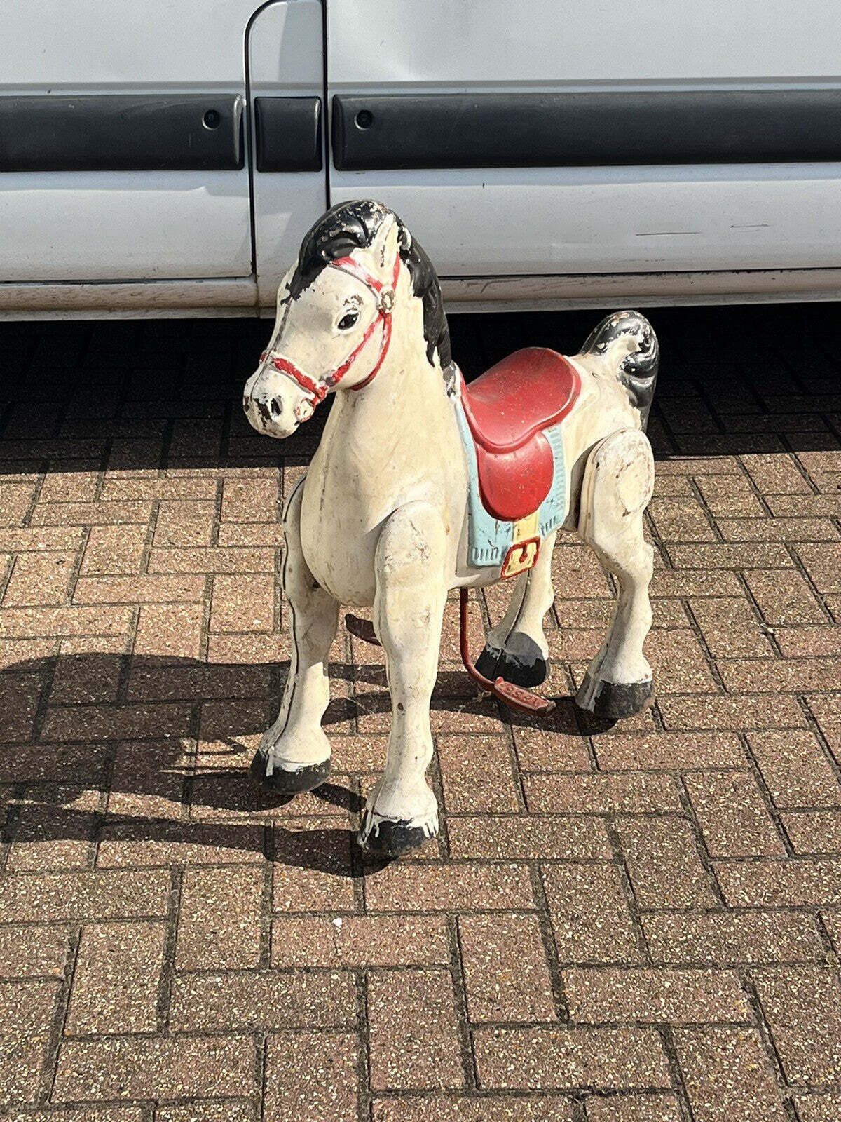 Metal Ride Along Metal Horse By Mobo photo buy