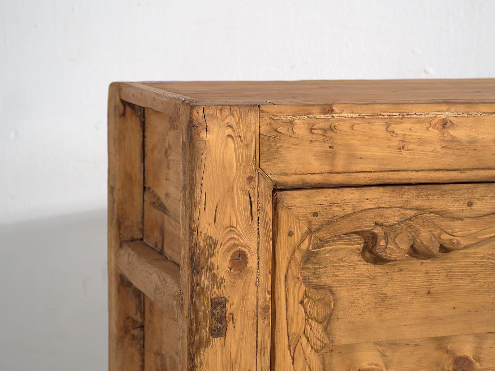 Antique Sideboard With Two Doors (C.1900) #1 photo 1388.0