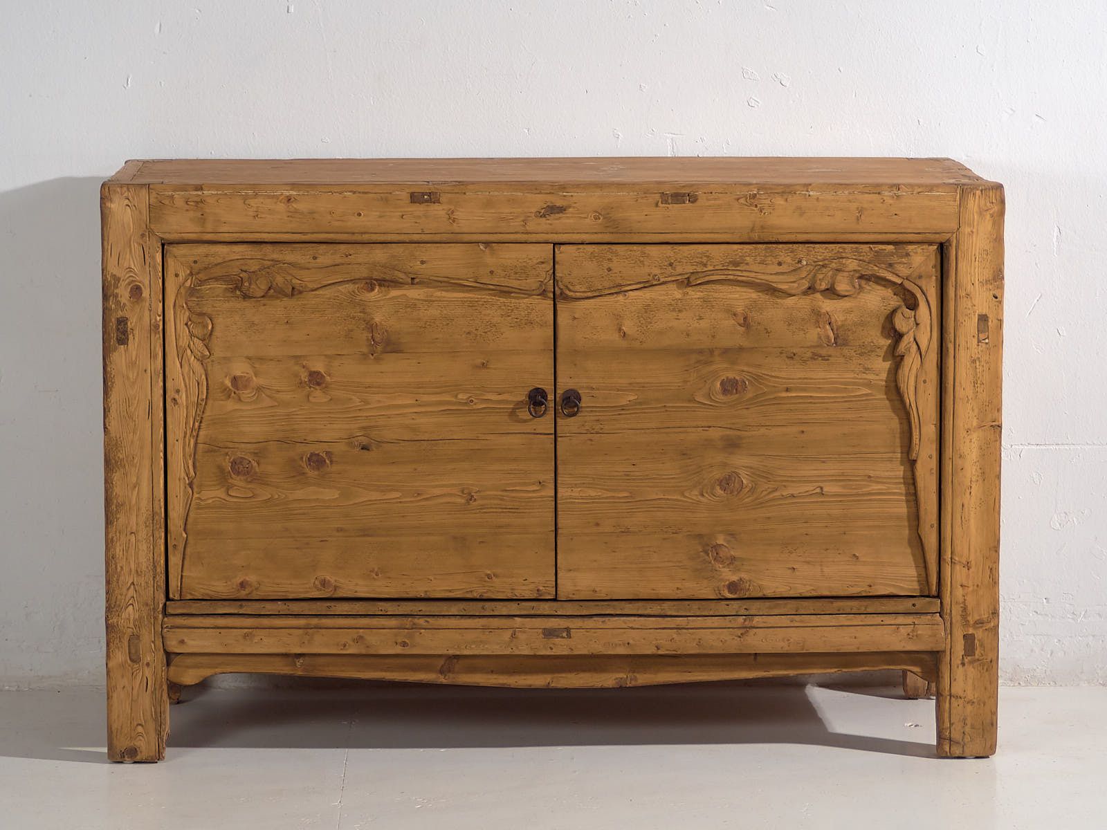 Antique Sideboard With Two Doors (C.1900) #1 photo buy