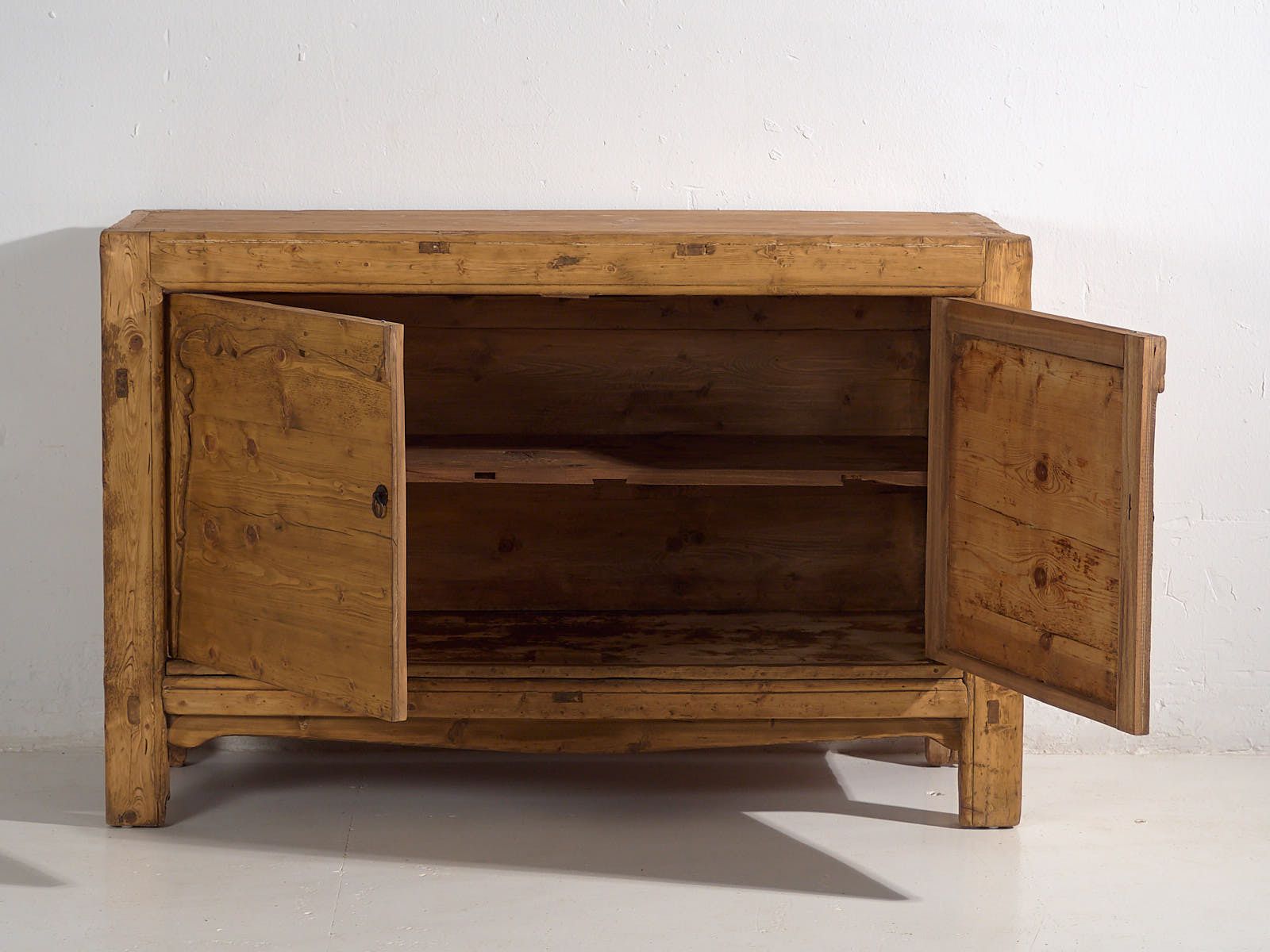 Furniture Antique Sideboard With Two Doors (C.1900) #1 photo