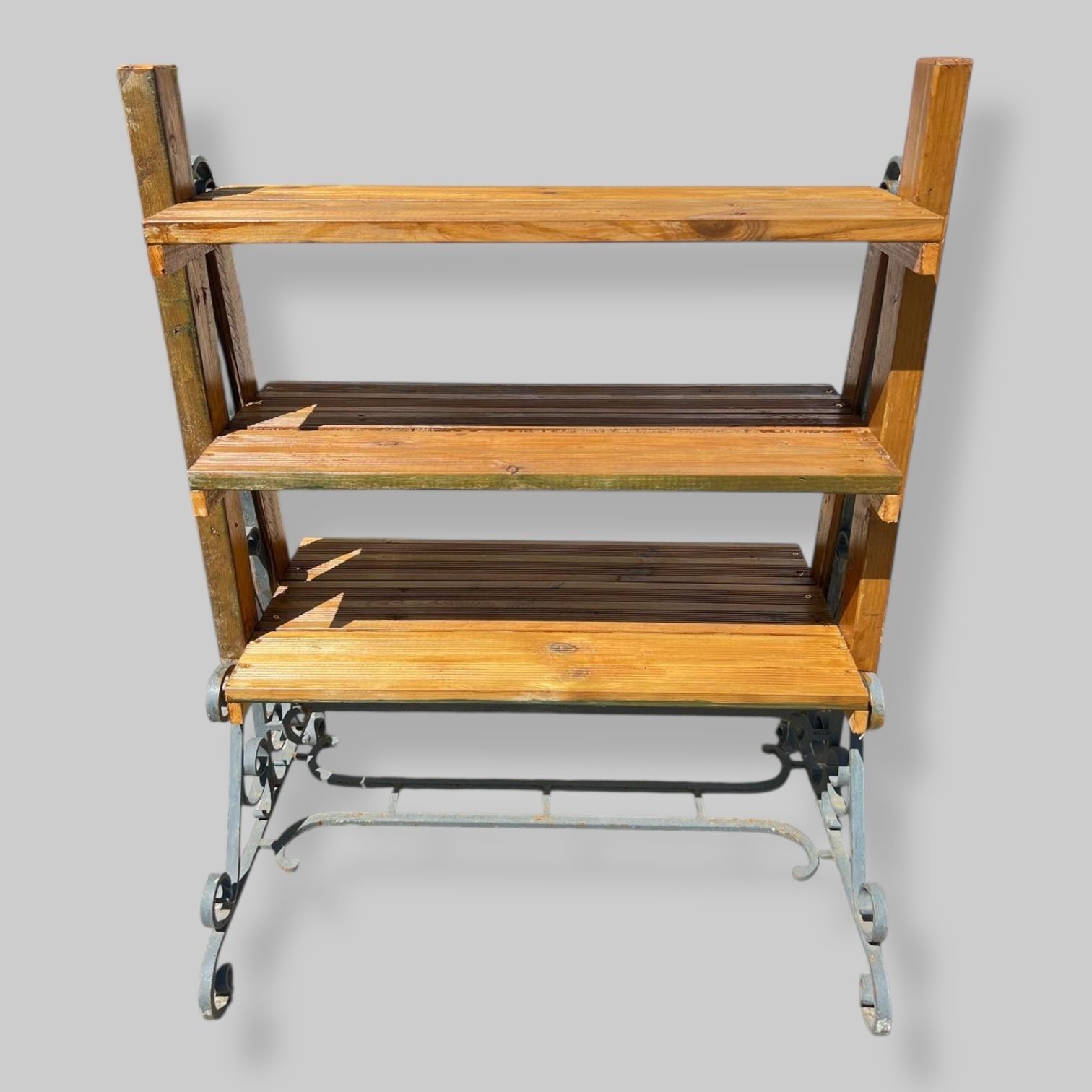 A Lovely Hand Made Garden Stand photo furniture