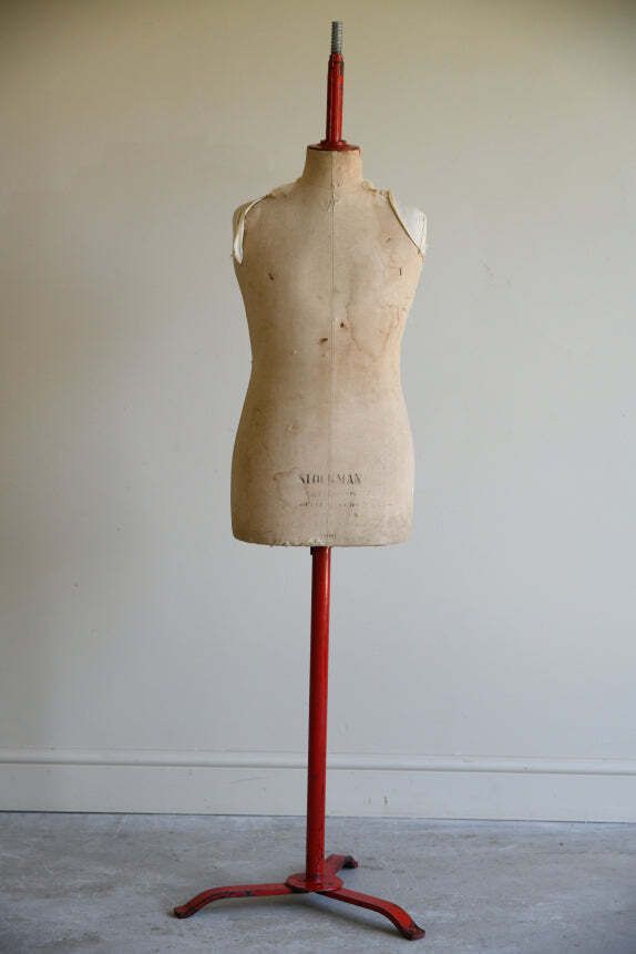 Antique Stockman Mannequin, Early 20th Century photo 245.0