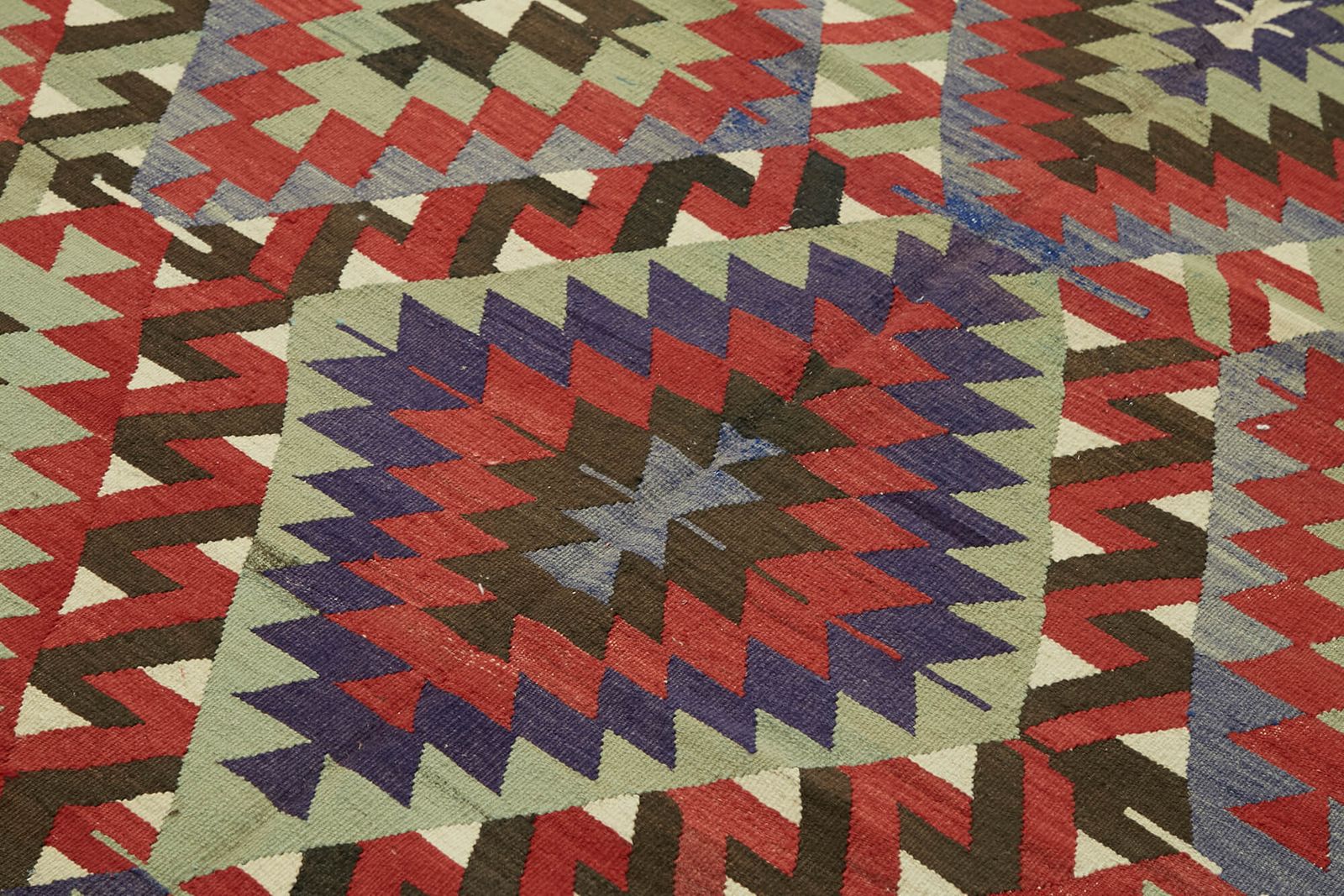 Handmade Multicolor Oriental Kilim Rug 168 Cm X 308 Cm photo 584.0