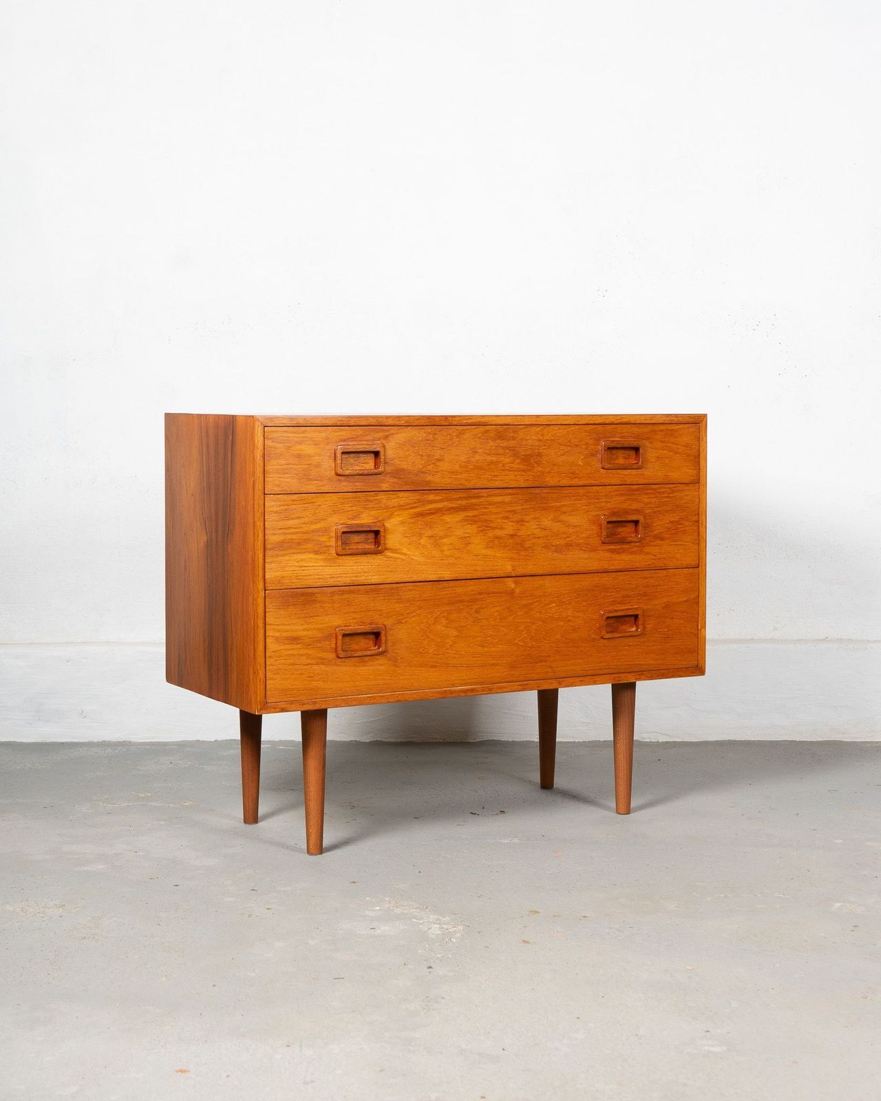 English Teak Chest Of Drawers, 1960s photo furniture