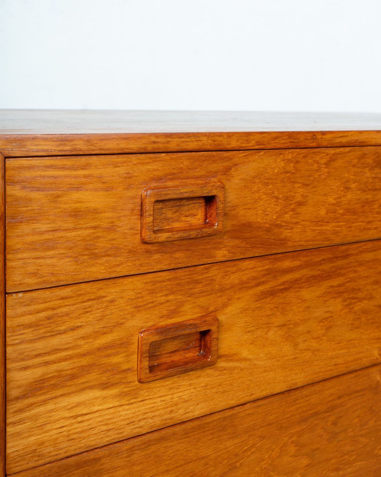 English Teak Chest Of Drawers, 1960s photo buy