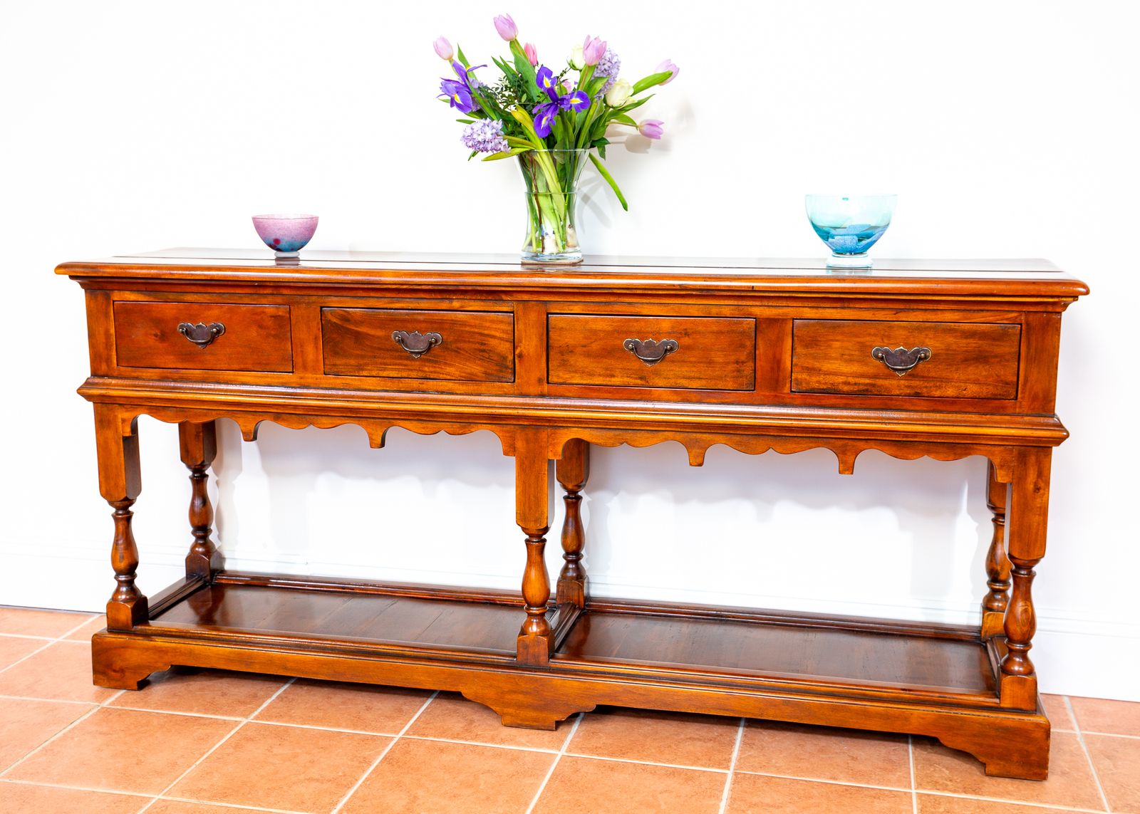Potboard Dresser Base Server Console Tabl.E Sideboar.D Georgian Style Fine Country House Farmhouse By Theodore Alexander photo 5250.0