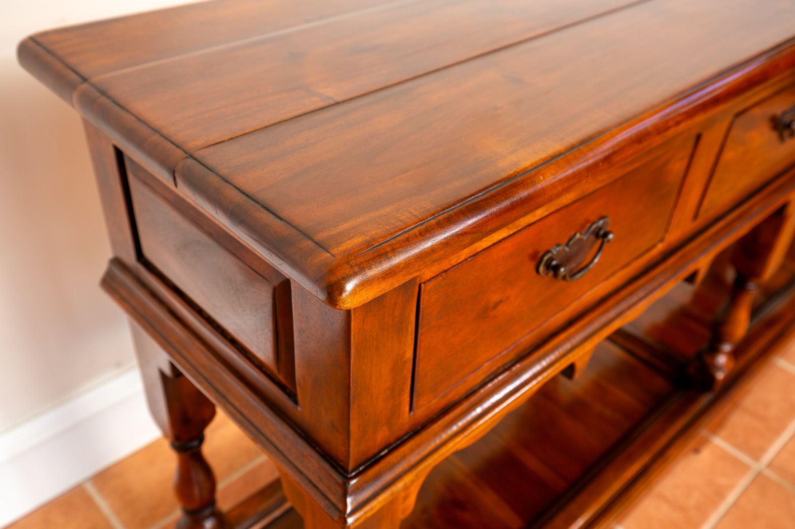 Potboard Dresser Base Server Console Tabl.E Sideboar.D Georgian Style Fine Country House Farmhouse By Theodore Alexander photo Furniture