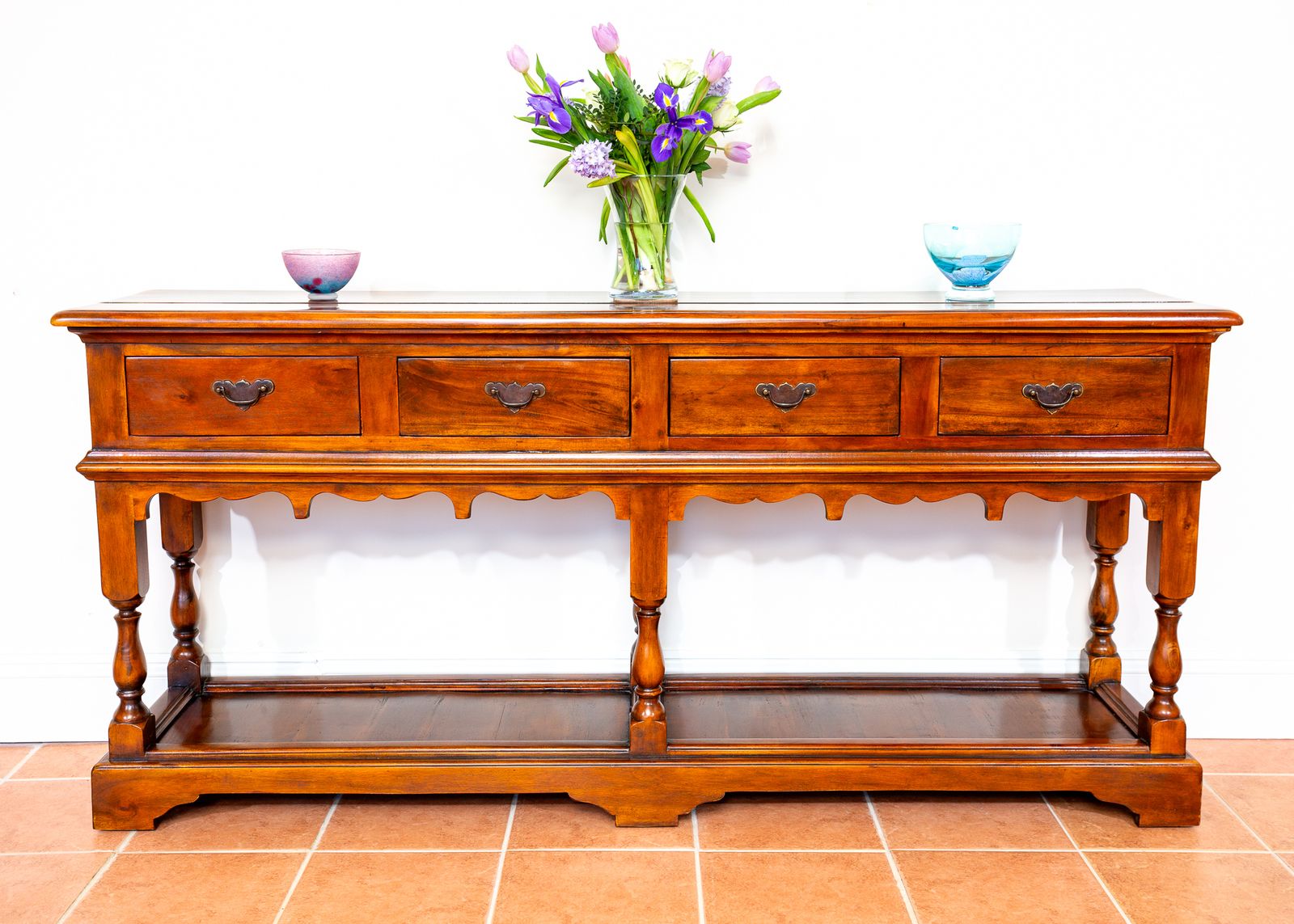 Potboard Dresser Base Server Console Tabl.E Sideboar.D Georgian Style Fine Country House Farmhouse By Theodore Alexander