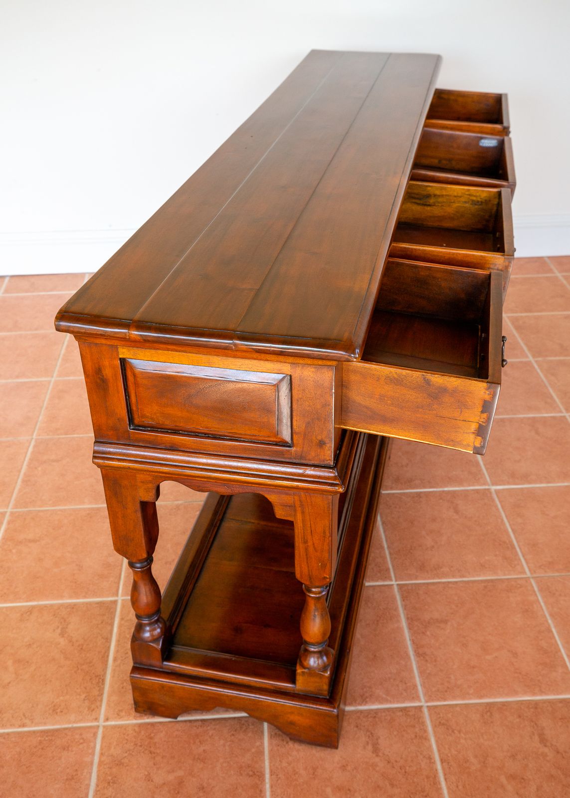 photo furniture Potboard Dresser Base Server Console Tabl.E Sideboar.D Georgian Style Fine Country House Farmhouse By Theodore Alexander