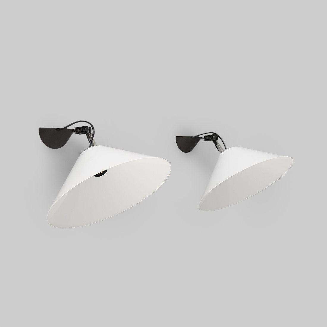 Pair Of “Aggregato” Wall Lamp By Enzo Mari For Artemide, 1970s photo furniture