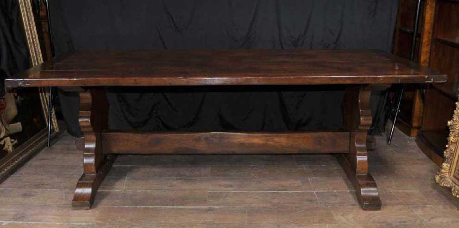 Oak Refectory Table Kitchen Dining Tables Farmhouse Furniture photo furniture