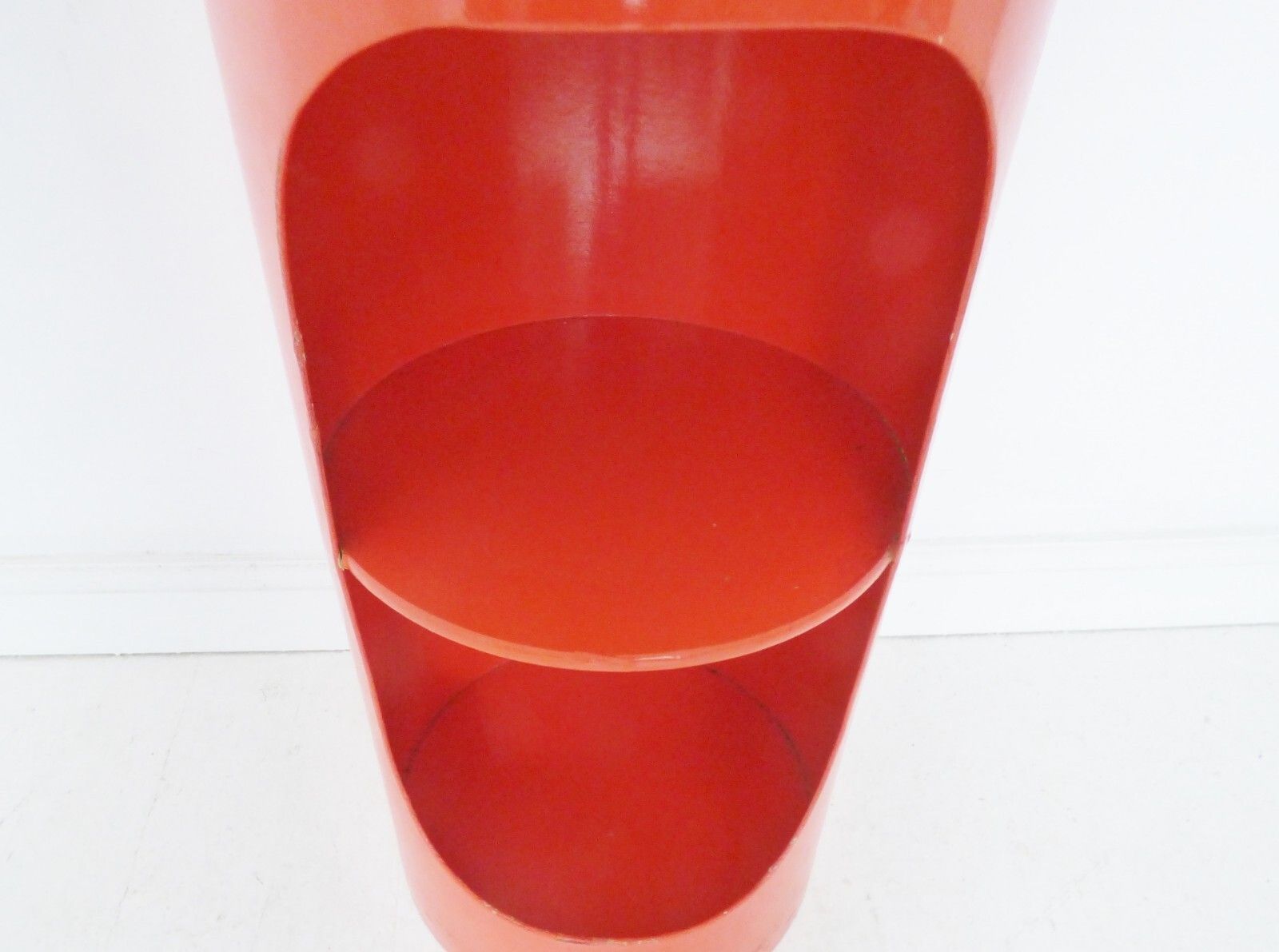 Stunning Vintage Hull Traders Bernard Holdaway Tomotom Storage Side Table 1960's photo vinterior