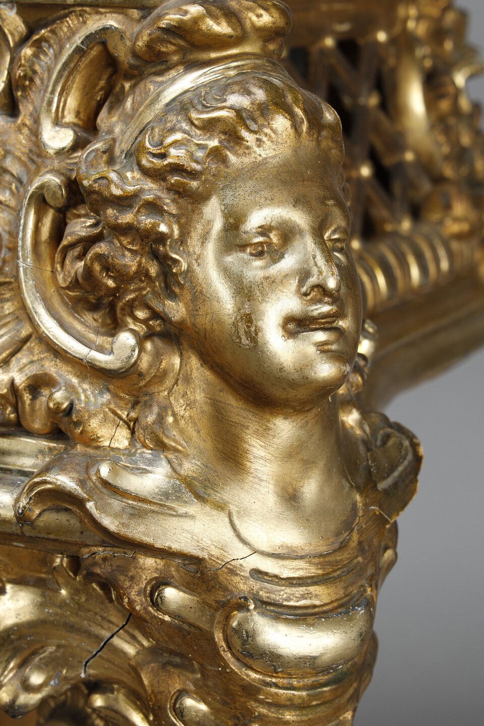 photo buy Louis XV Style Carved And Gilt Wood Planter