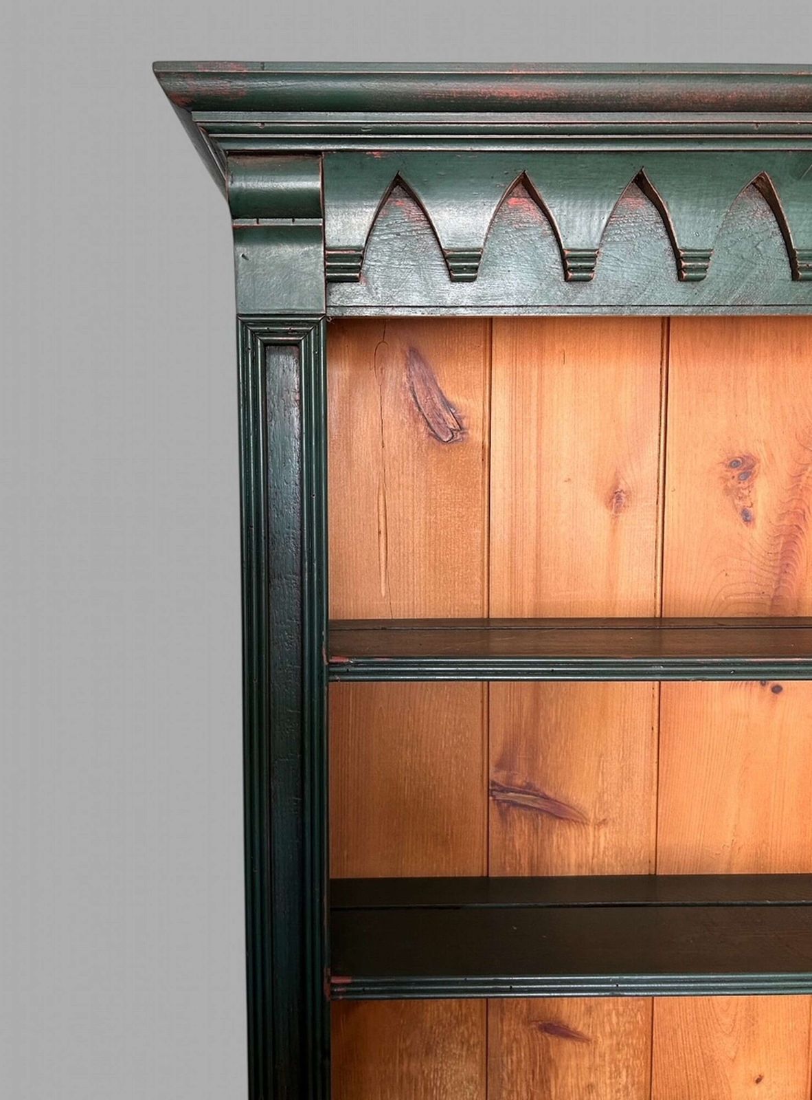 A Good Sized Pine And Painted Dresser photo 875.0