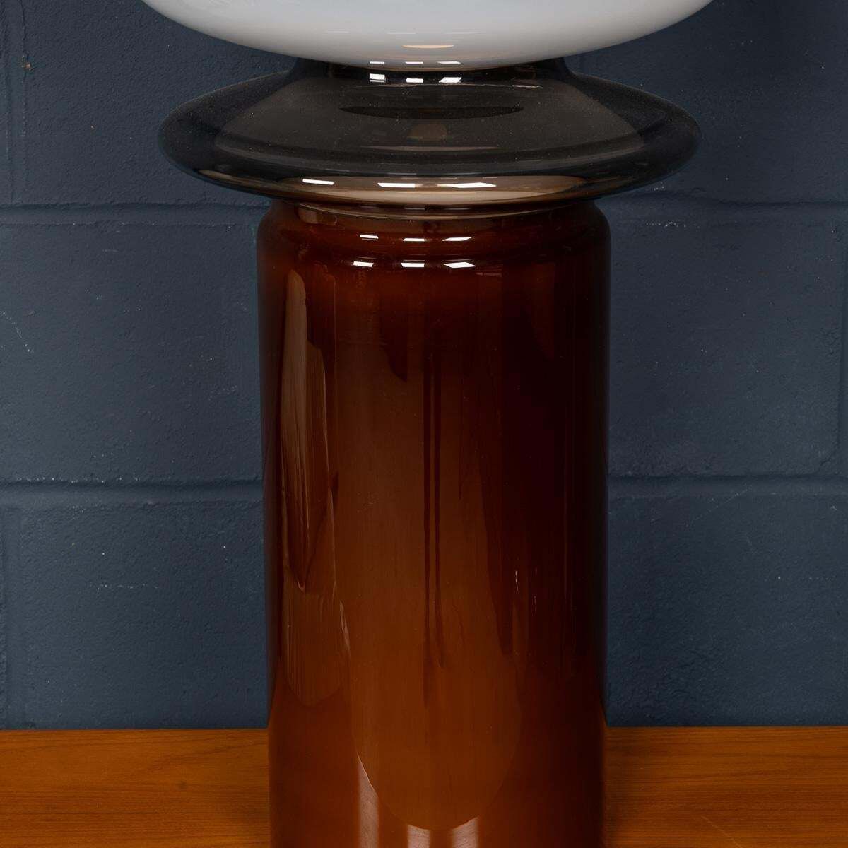 21st Century Italian Contemporary Hand Blown Glass Lamp, Murano photo buy