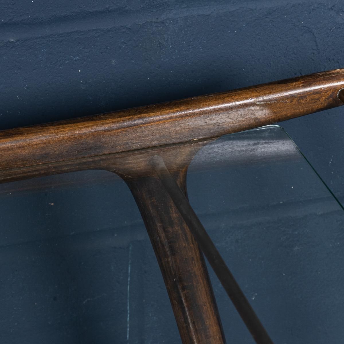 photo furniture 20th Century Italian Drinks Trolley In The Manner Of Cesare Lacca C.1960