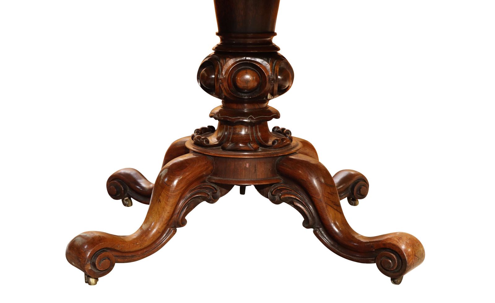 Rosewood Loo Table, 1800s, Antique photo furniture