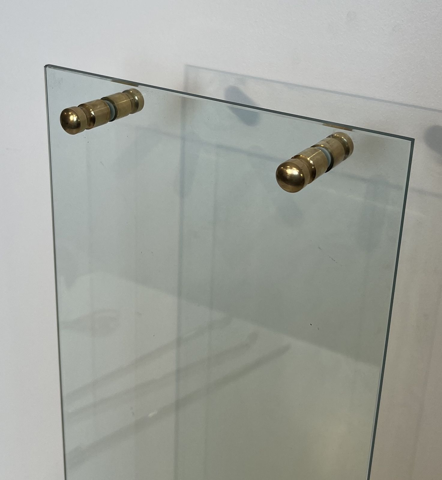 Glass And Brass Designer Fire Kit photo 1550.0