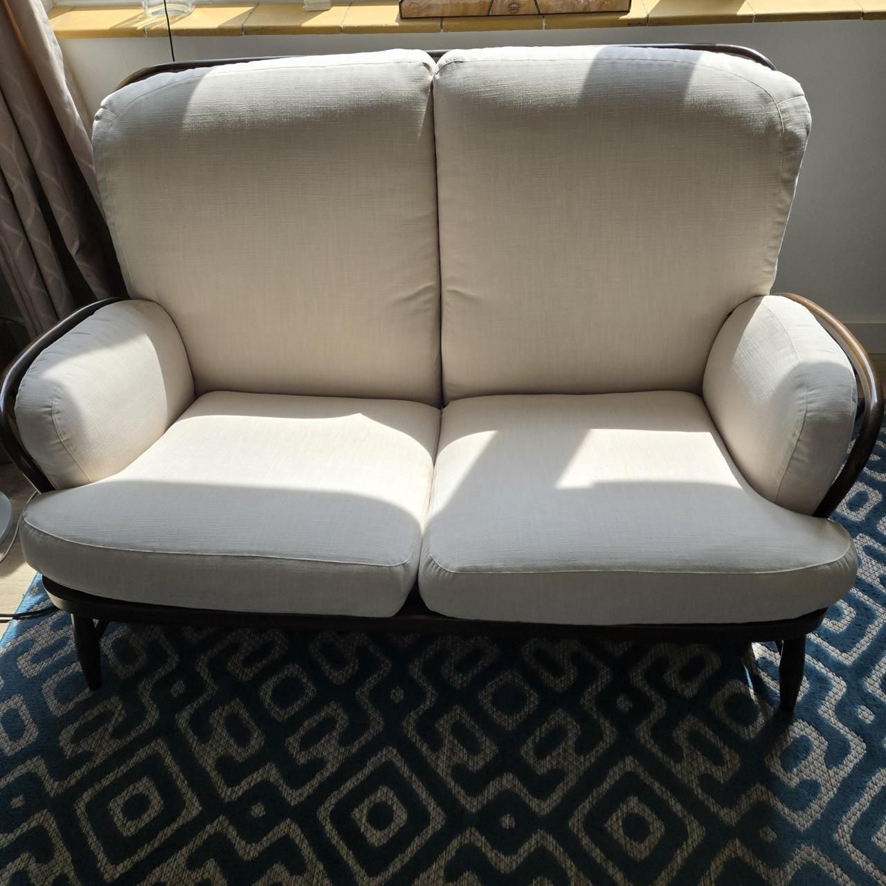 photo for sale Ercol 766 Jubilee 2 Seater Sofa And Matching Chair