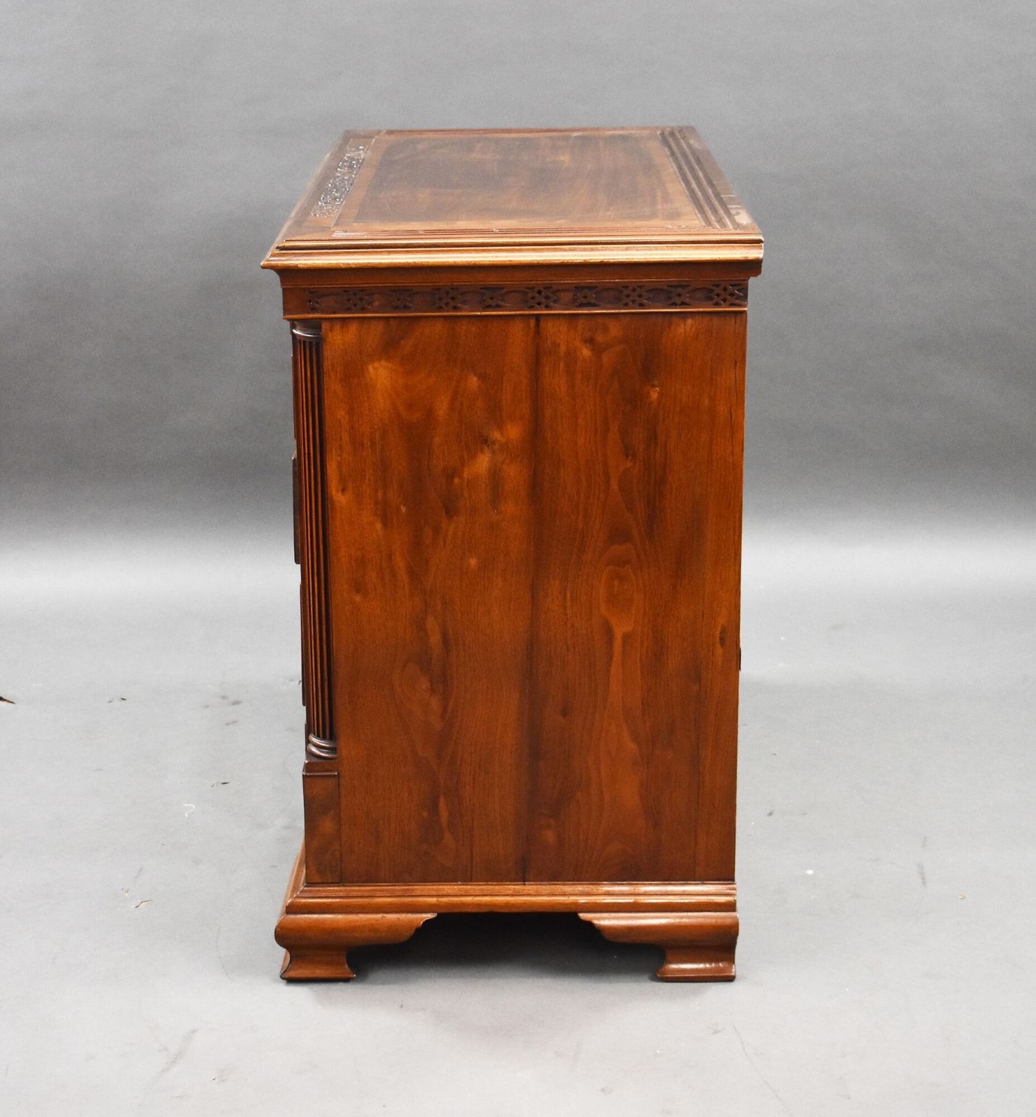 George III Walnut Chest Of Drawers photo 1195.0