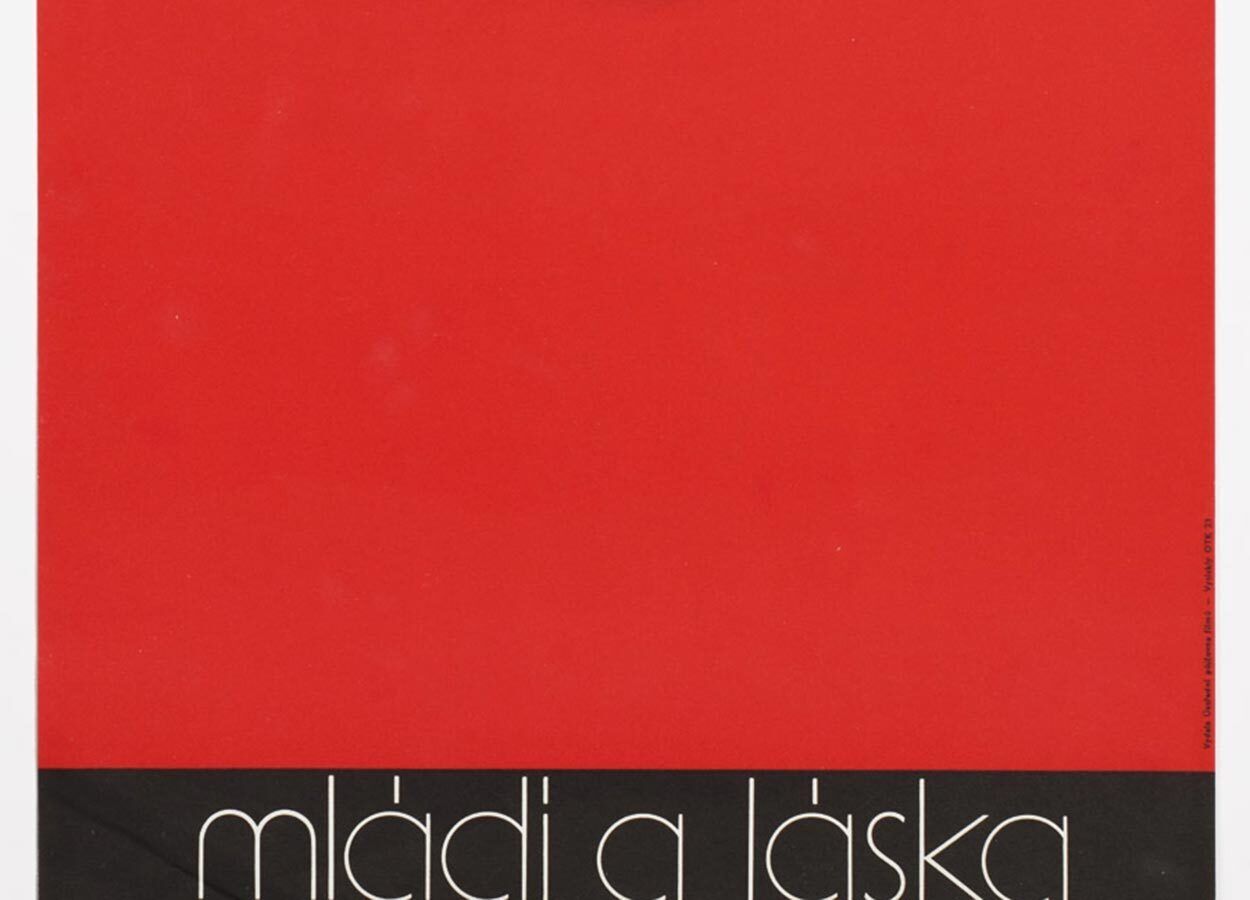 photo furniture Original Awarded Film Poster, Affection, Olga Poláčková Vyleťalová, 1974, Genuine Czech Vintage Print