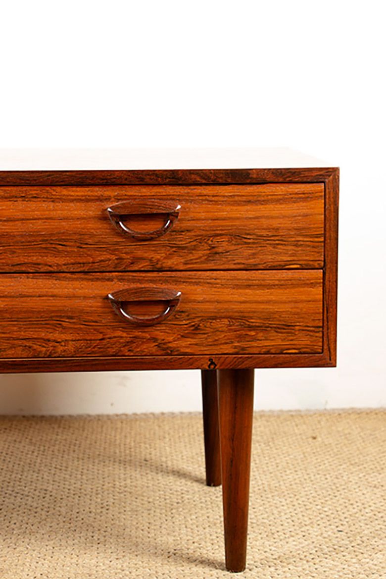 Commode danoise en palissandre par Kai Kristiansen pour Feldballe Møbelfabrik 1960. photo furniture